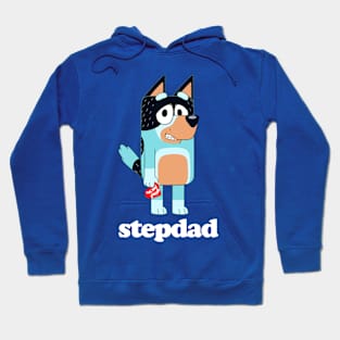 Stepfather Bluey Hoodie